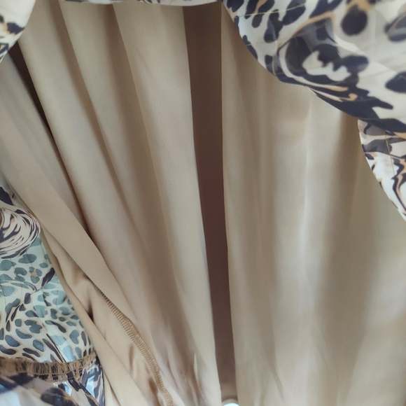 Aqua Animal Sexy Leopard Print Dress - Picture 7 of 8